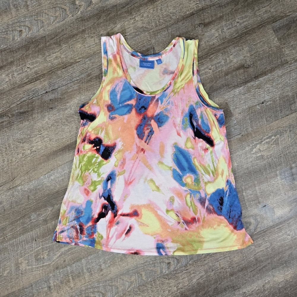 Simply Vera - Vera Wang Colorful Tank Top